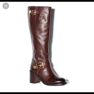 NEW Vince Camuto Leather Riding Boots